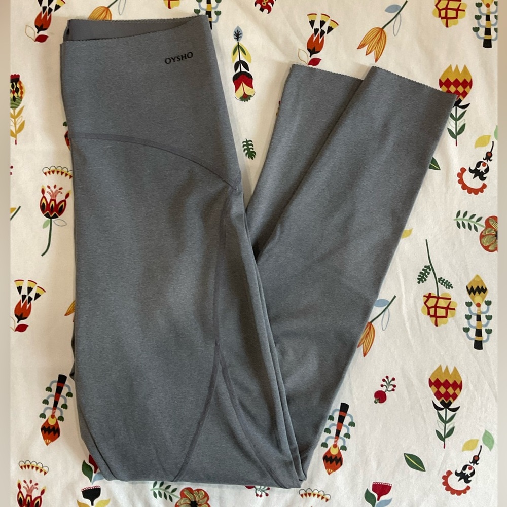 Oysho Grey Marl Leggings